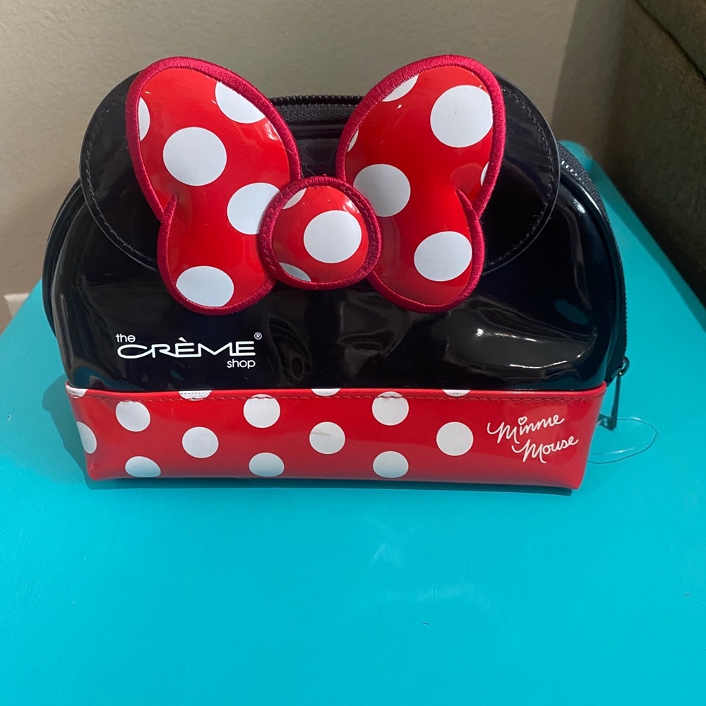 Minnie Makeup Bag from The Creme Shop